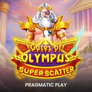 Gates of Olympus Super Scatter game icon