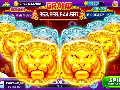 Lobby de Slots Premium screenshot