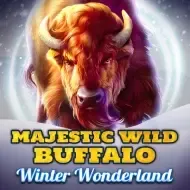 Majestic Wild Buffalo - Winter WonderlandSpinomenal game icon